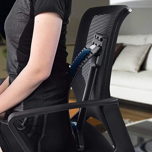 Back Stretcher Lumbar Back Pain Relief Multi-level Back Device Massager