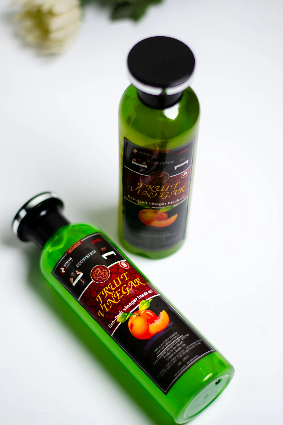Hair Color Gel – Natural Black _Dark Brown - Fruit Vinegar Essence - No Ammonia (500ml)