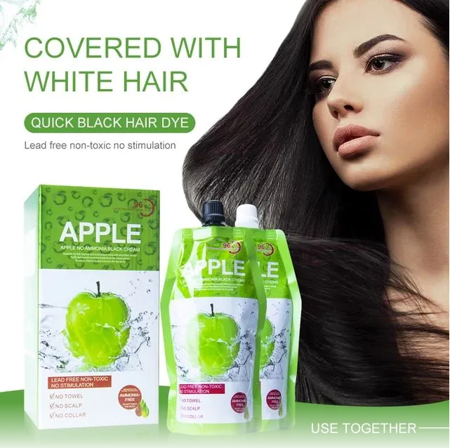 Apple Hair Colour In Pakis - Apple Hair Colour 72 & 96 Dark Brown / Natural Dark Amonia Free
