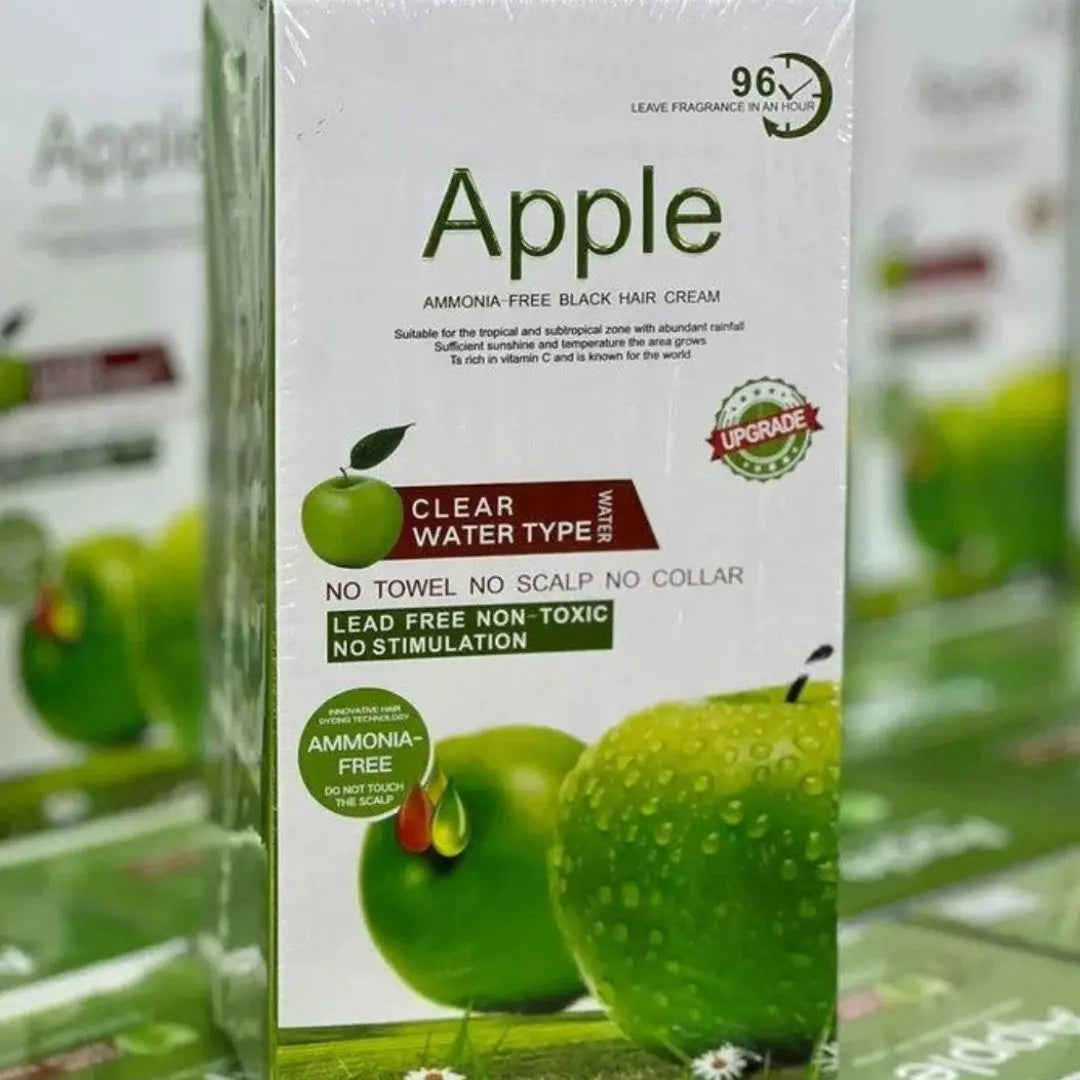 Apple Hair Colour In Pakis - Apple Hair Colour 72 & 96 Dark Brown / Natural Dark Amonia Free